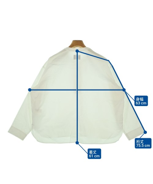 オローネ（オローネ）ブラウス 白 サイズ:F レディース/2200666629029