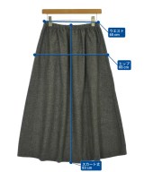 オローネ（オローネ）ロング・マキシ丈スカート グレー サイズ:-(M位) レディース/2200681043268