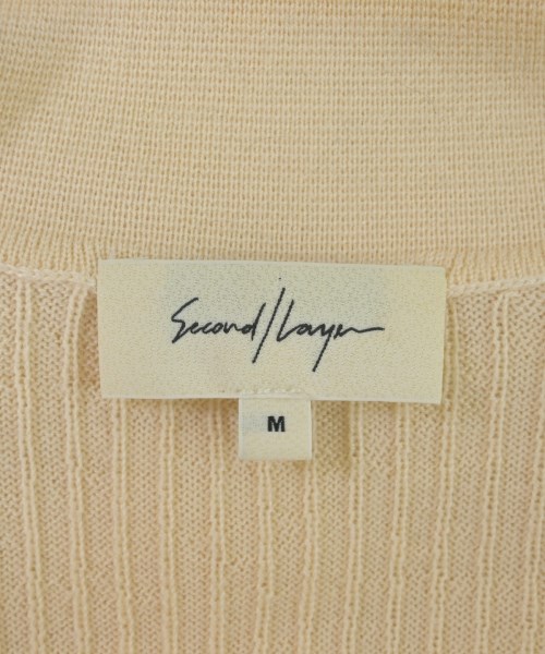 Second/Layer（セカンドレイヤー）ニット・セーター 白 サイズ:-(M位) メンズ/2200630292037