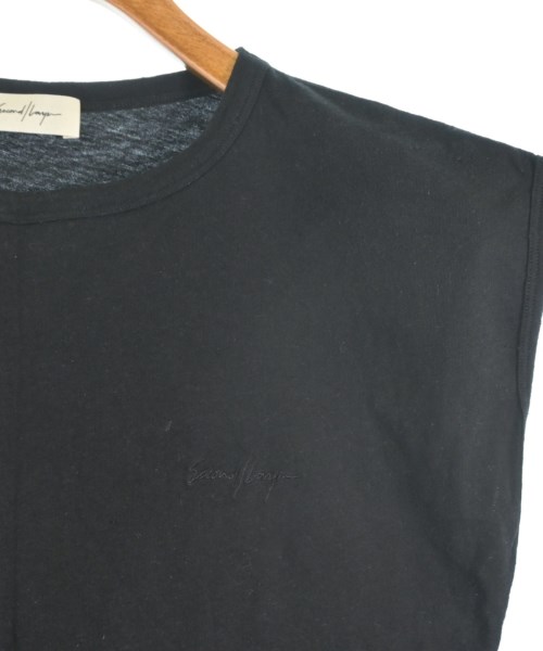 Second/Layer（セカンドレイヤー）Tシャツ・カットソー 黒 サイズ:-(XS位) メンズ/2200677437057