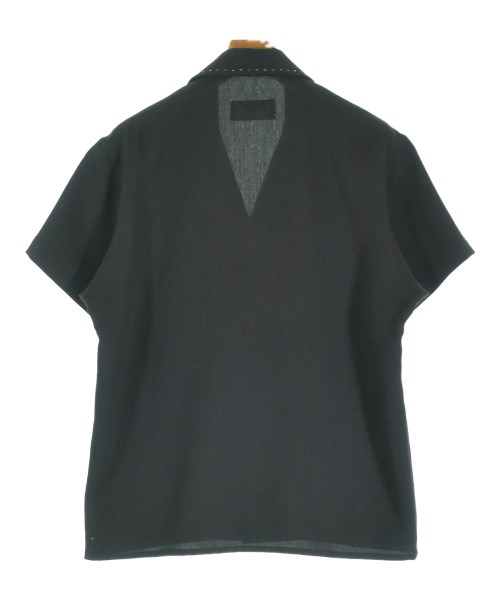 Second/Layer（セカンドレイヤー）カジュアルシャツ 黒 サイズ:M メンズ/2200679187134