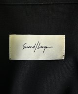 Second/Layer（セカンドレイヤー）カジュアルシャツ 黒 サイズ:M メンズ/2200679187134