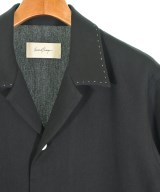 Second/Layer（セカンドレイヤー）カジュアルシャツ 黒 サイズ:M メンズ/2200679187134