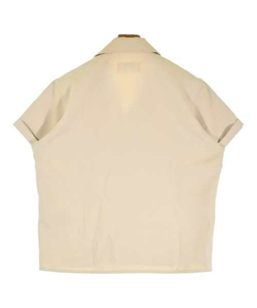 Second/Layer（セカンドレイヤー）カジュアルシャツ ベージュ サイズ:S メンズ/2200679187141