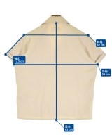 Second/Layer（セカンドレイヤー）カジュアルシャツ ベージュ サイズ:S メンズ/2200679187141