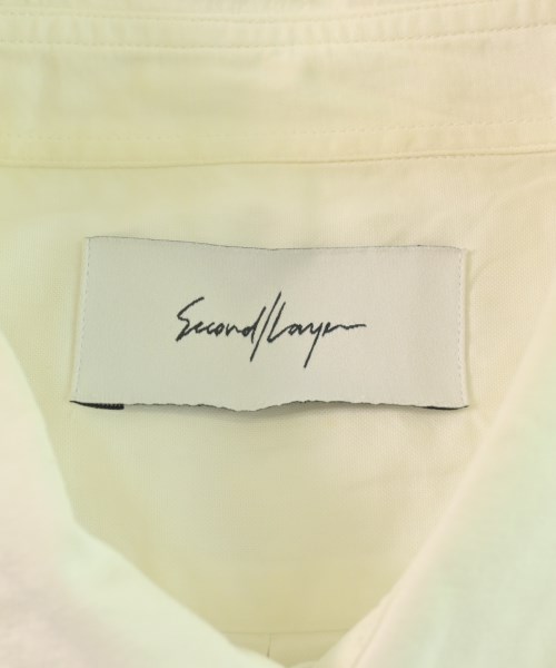 Second/Layer（セカンドレイヤー）カジュアルシャツ 白 サイズ:-(XXL位) メンズ/2200711625051