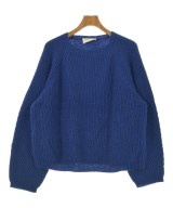 Second/Layer（セカンドレイヤー）ニット・セーター 青 サイズ:48(L位) メンズ/2200728959194