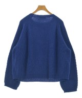 Second/Layer（セカンドレイヤー）ニット・セーター 青 サイズ:48(L位) メンズ/2200728959194