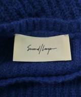 Second/Layer（セカンドレイヤー）ニット・セーター 青 サイズ:48(L位) メンズ/2200728959194