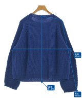 Second/Layer（セカンドレイヤー）ニット・セーター 青 サイズ:48(L位) メンズ/2200728959194
