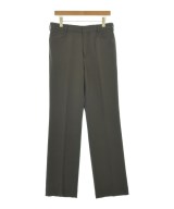 Second/Layer（セカンドレイヤー）スラックス 茶 サイズ:46(M位) メンズ/2200728959200
