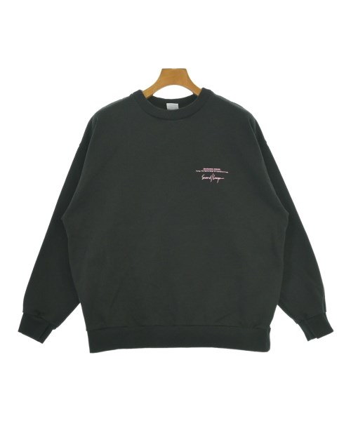 Second/Layer(セカンドレイヤー)スウェット 黒 サイズ:M/2200678967263
