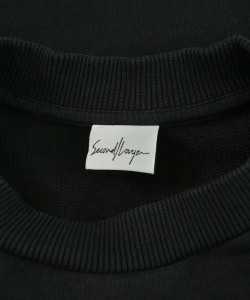 Second/Layer（セカンドレイヤー）スウェット 黒 サイズ:M メンズ/2200678967263