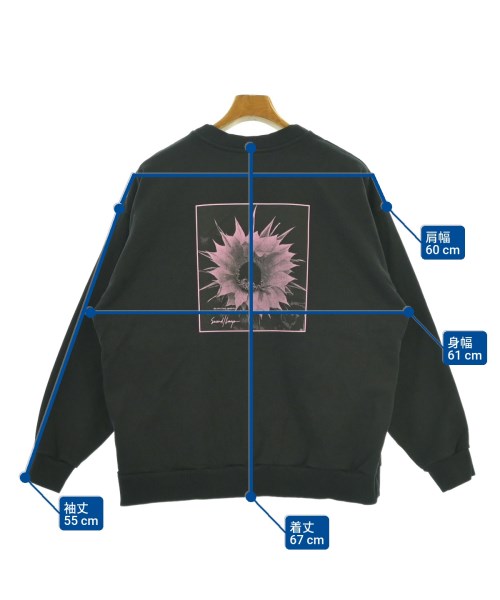Second/Layer（セカンドレイヤー）スウェット 黒 サイズ:M メンズ/2200678967263