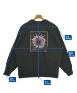 Second/Layer（セカンドレイヤー）スウェット 黒 サイズ:M メンズ/2200678967263