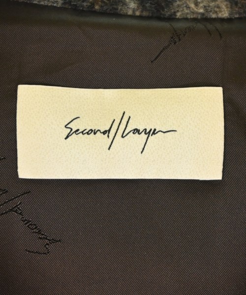 Second/Layer（セカンドレイヤー）その他 茶 サイズ:46(M位) メンズ/2200688877033