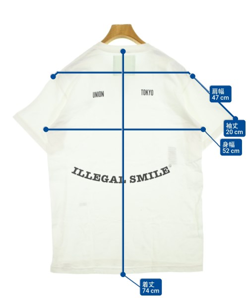 Mister Green（ミスターグリーン）Tシャツ・カットソー 白 サイズ:M メンズ/2200623375075