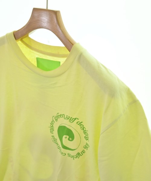 Mister Green（ミスターグリーン）Tシャツ・カットソー 黄 サイズ:M メンズ/2200697767080