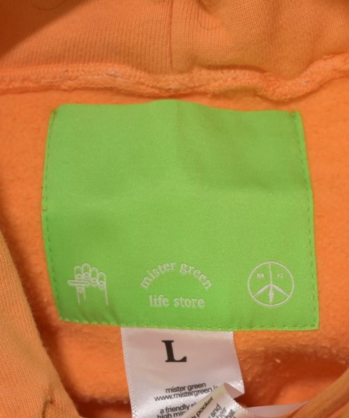 Mister Green（ミスターグリーン）パーカー オレンジ サイズ:L メンズ/2200646482262