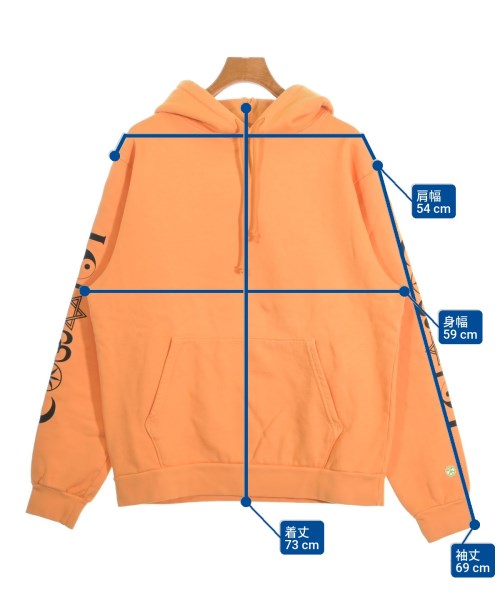 Mister Green（ミスターグリーン）パーカー オレンジ サイズ:L メンズ/2200646482262