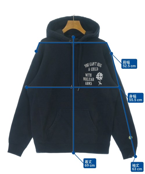 Mister Green（ミスターグリーン）パーカー 紺 サイズ:S メンズ/2200644963022