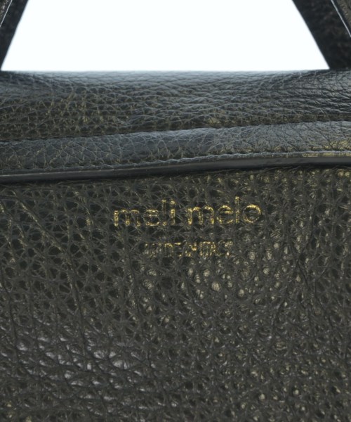 Meli Melo（メリメロ）ショルダーバッグ 黒 サイズ:- レディース/2200656044160