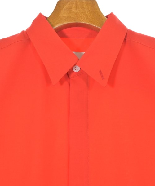 OVERCOAT（オーバーコート）カジュアルシャツ 赤 サイズ:0(XS位) メンズ/2200636604025