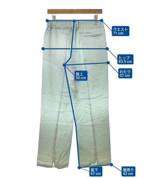 OVERCOAT（オーバーコート）その他 青 サイズ:00(M位) レディース/2200594576044