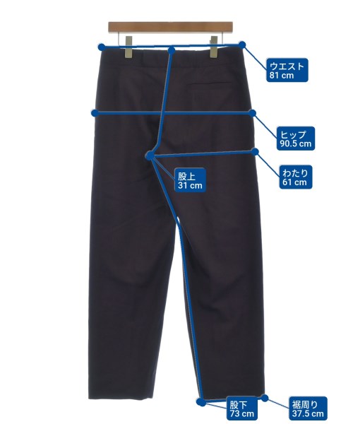 OVERCOAT（オーバーコート）スラックス 紫 サイズ:1(S位) メンズ/2200627688041