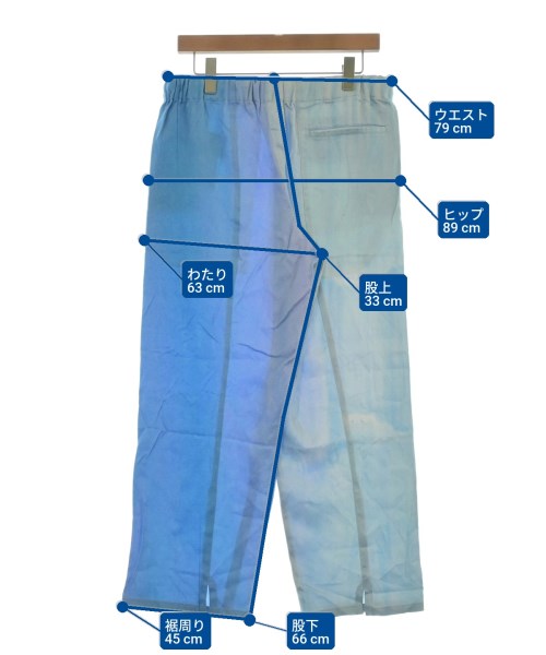 OVERCOAT（オーバーコート）その他 青 サイズ:1(S位) メンズ/2200627688058