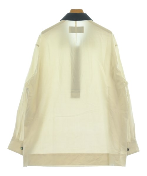 OVERCOAT（オーバーコート）カジュアルシャツ 白 サイズ:1(S位) メンズ/2200627688096
