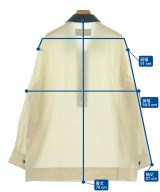 OVERCOAT（オーバーコート）カジュアルシャツ 白 サイズ:1(S位) メンズ/2200627688096