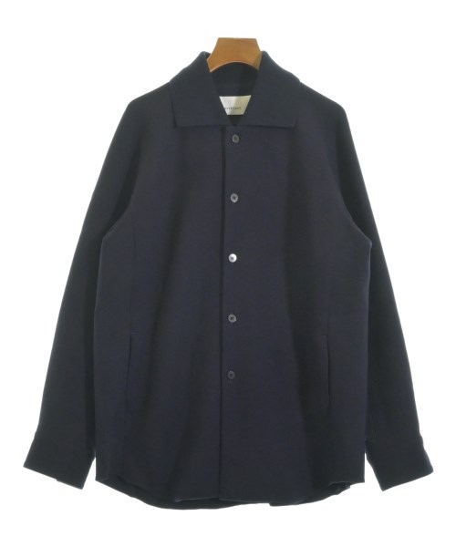 OVERCOAT(オーバーコート)カジュアルシャツ 紺 サイズ:0(XS位)/2200625726042