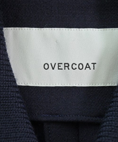 OVERCOAT（オーバーコート）カジュアルシャツ 紺 サイズ:0(XS位) レディース/2200625726042