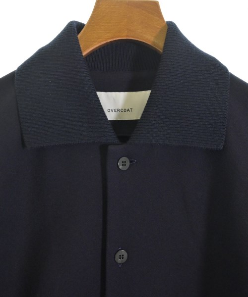 OVERCOAT（オーバーコート）カジュアルシャツ 紺 サイズ:0(XS位) レディース/2200625726042