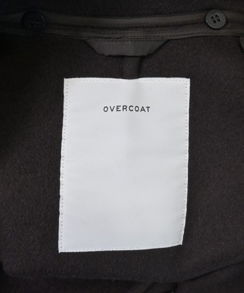 OVERCOAT（オーバーコート）その他 茶 サイズ:1(S位) メンズ/2200640089078