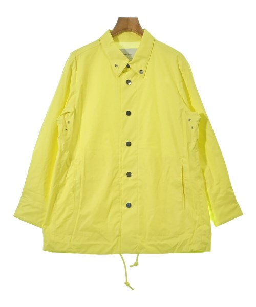 OVERCOAT(オーバーコート)ブルゾン 黄 サイズ:00(XS位)/2200644765992