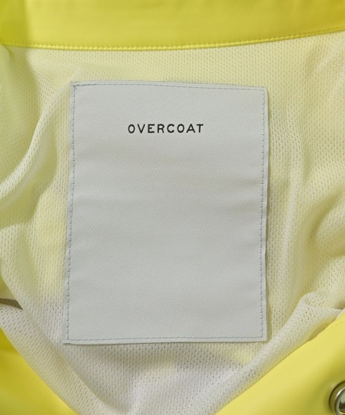 OVERCOAT（オーバーコート）ブルゾン 黄 サイズ:00(XS位) レディース/2200644765992