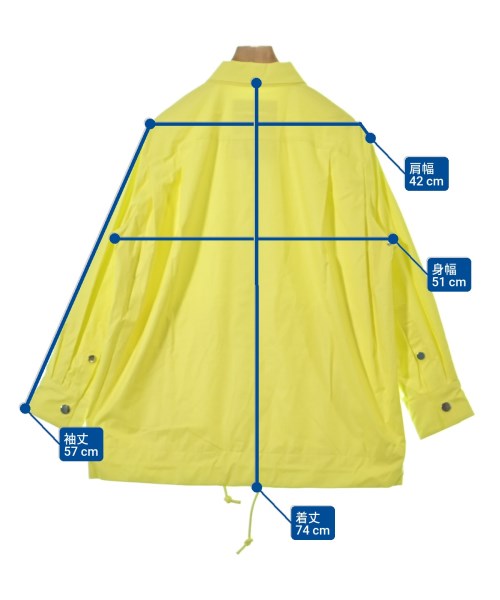 OVERCOAT（オーバーコート）ブルゾン 黄 サイズ:00(XS位) レディース/2200644765992