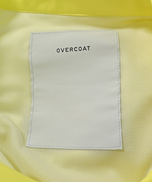 OVERCOAT（オーバーコート）ブルゾン 黄 サイズ:00(XS位) レディース/2200644766012