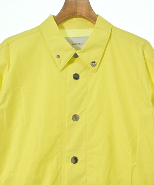 OVERCOAT（オーバーコート）ブルゾン 黄 サイズ:00(XS位) レディース/2200644766012