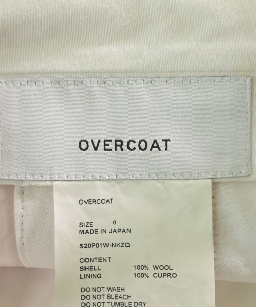 OVERCOAT（オーバーコート）スラックス ピンク サイズ:0(XS位) レディース/2200592927084