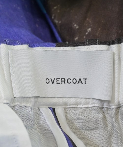 OVERCOAT（オーバーコート）ショートパンツ 紫 サイズ:M0 メンズ/2200611258038