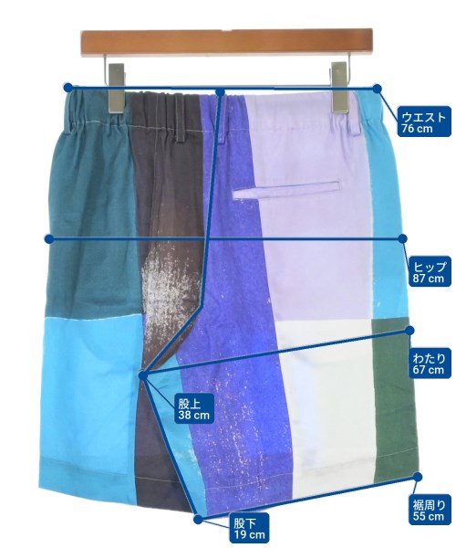 OVERCOAT（オーバーコート）ショートパンツ 紫 サイズ:M0 メンズ/2200611258038