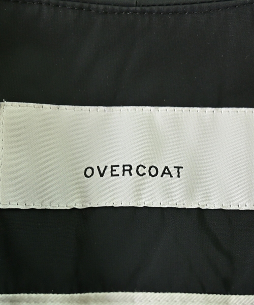 OVERCOAT（オーバーコート）カジュアルジャケット 黒 サイズ:M0 メンズ/2200612479067