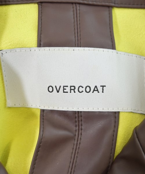 OVERCOAT（オーバーコート）その他 茶 サイズ:00(XXS位) メンズ/2200613610018