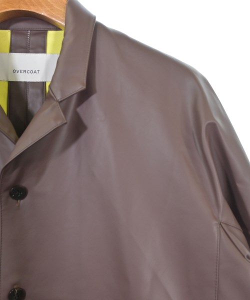 OVERCOAT（オーバーコート）その他 茶 サイズ:00(XXS位) メンズ/2200613610018