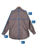 OVERCOAT（オーバーコート）その他 茶 サイズ:00(XXS位) メンズ/2200613610018