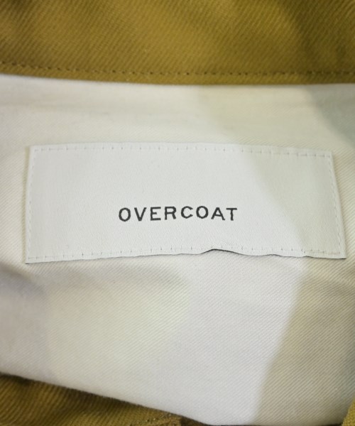 OVERCOAT（オーバーコート）その他 茶 サイズ:0(XS位) メンズ/2200611186096