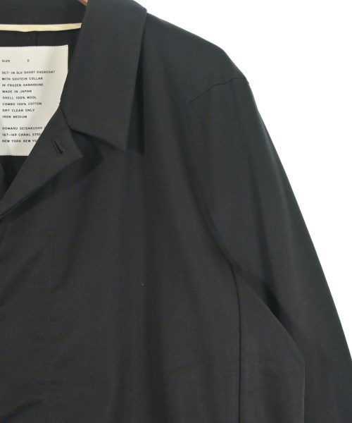 OVERCOAT（オーバーコート）カジュアルジャケット 黒 サイズ:0(XS位) メンズ/2200620454018